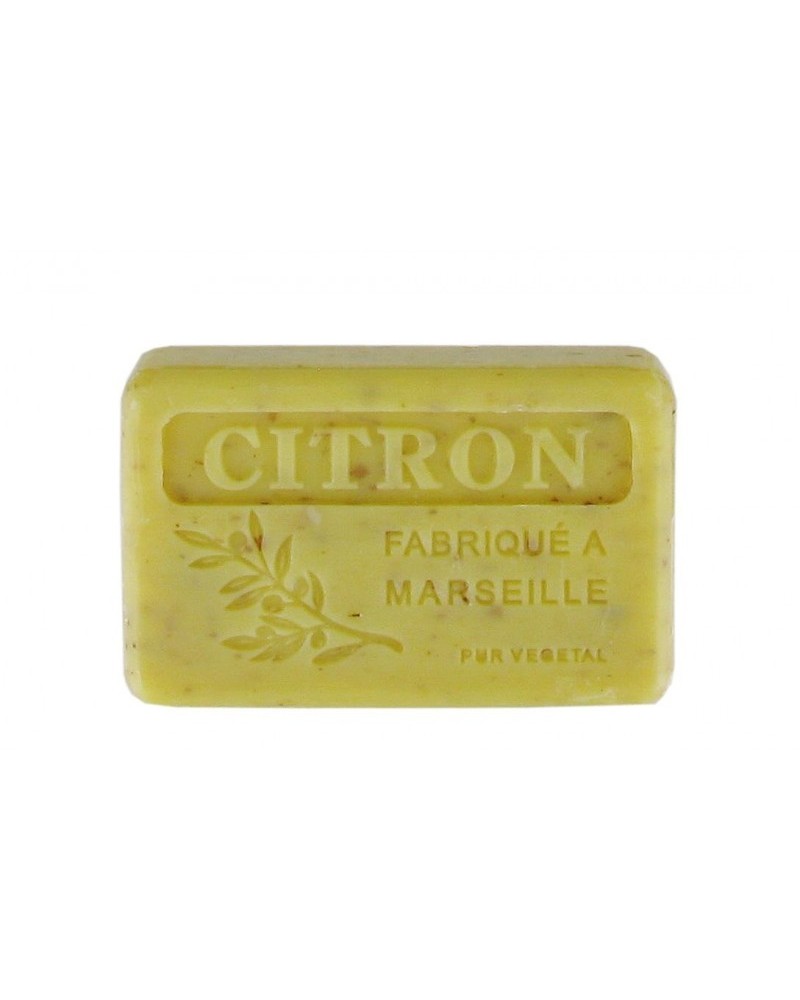 Savon de Marseille parfum Citron Broyé 100 g