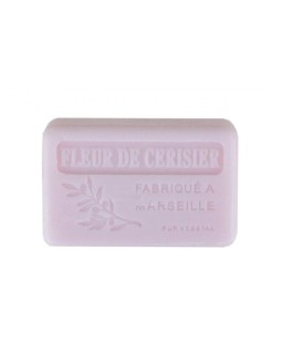 Savon de Marseille parfum Fleur de Cerisier 100 g