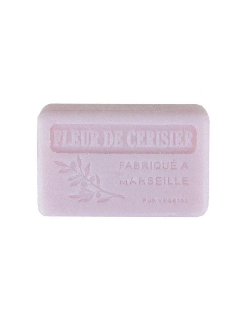 Savon de Marseille parfum Fleur de Cerisier 100 g