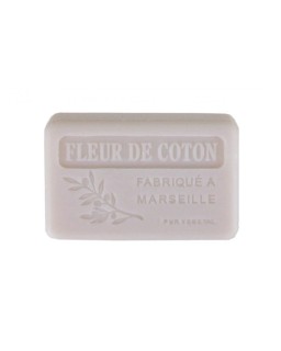 Savon de Marseille parfum Fleur de Coton 100 g