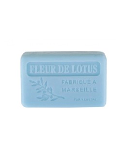 Savon de Marseille parfum Fleur de Lotus 100 g