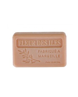 Savon de Marseille parfum Fleur des Iles 100 g