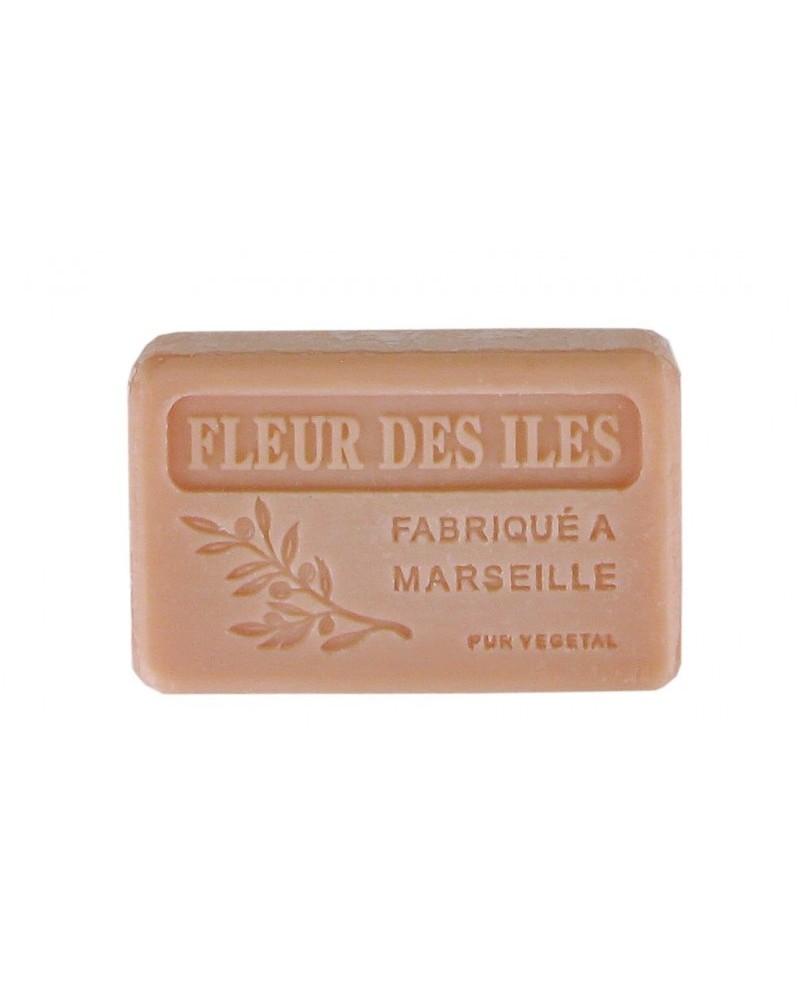 Savon de Marseille parfum Fleur des Iles 100 g