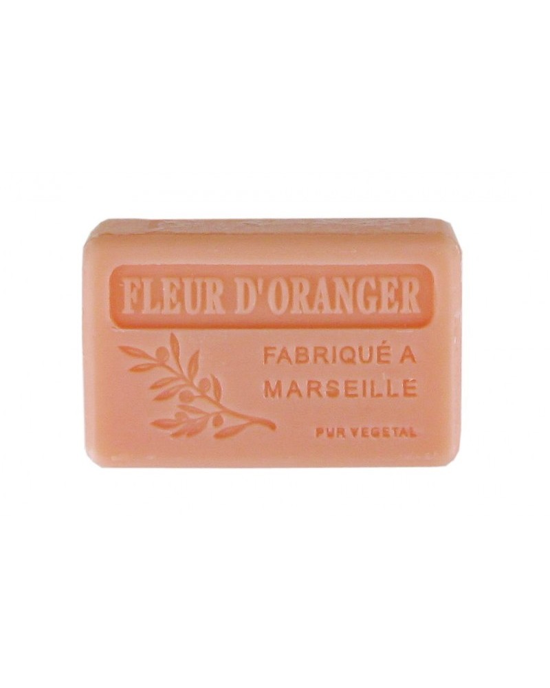 Savon de Marseille parfum Fleur d'Oranger 100 g