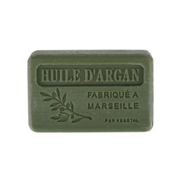 Savon de Marseille à l'Huile d'Argan 100 g - perlesdebain.com