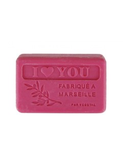 Savon de Marseille parfum I Love You 100 g