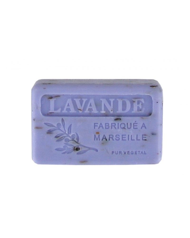 Savon de Marseille parfum Fleur de Lavande 100 g