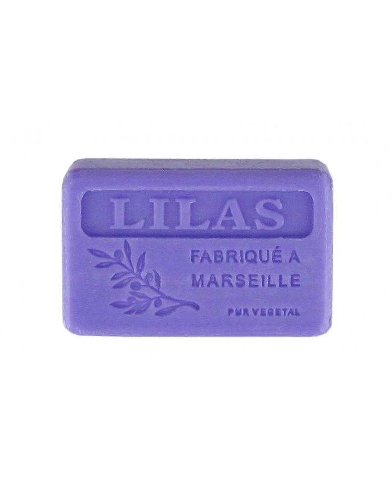 Savon de Marseille parfum Lilas 100 g