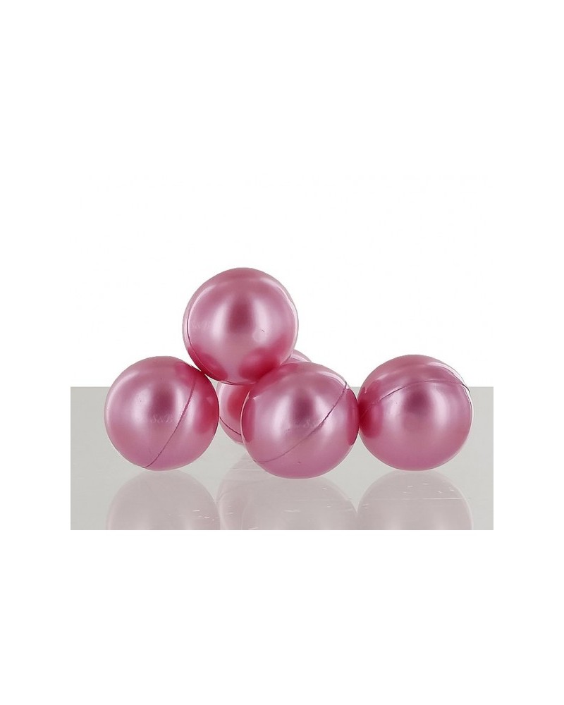 Boîte de 6 perles de bain parfum Rose