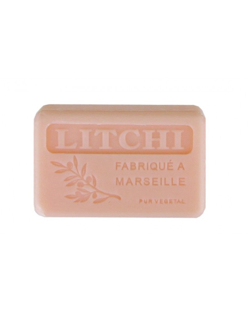 Savon de Marseille parfum Litchi 100 g