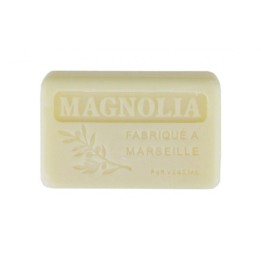 Savon de Marseille parfum Magnolia 100 g - perlesdebain.com