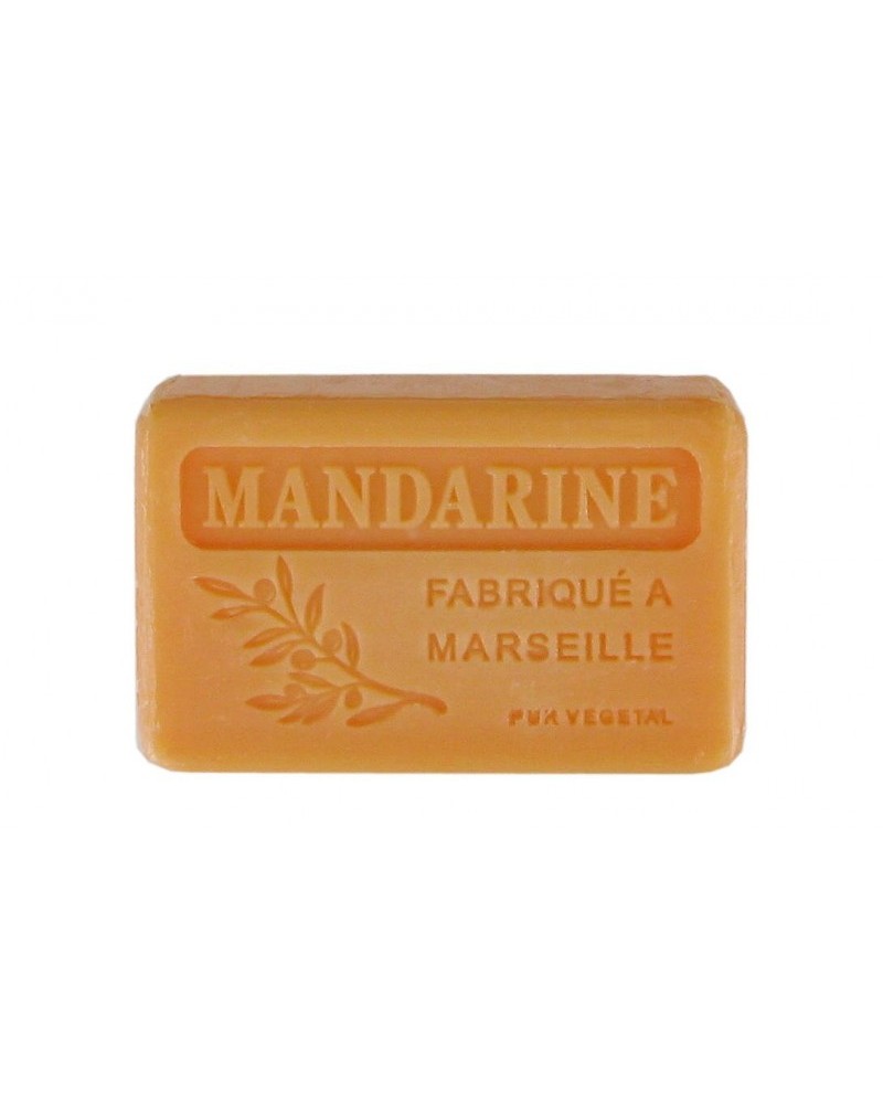 Savon de Marseille parfum Mandarine 100 g