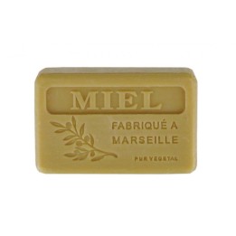 Savon de Marseille parfum Miel 100 g - perlesdebain.com