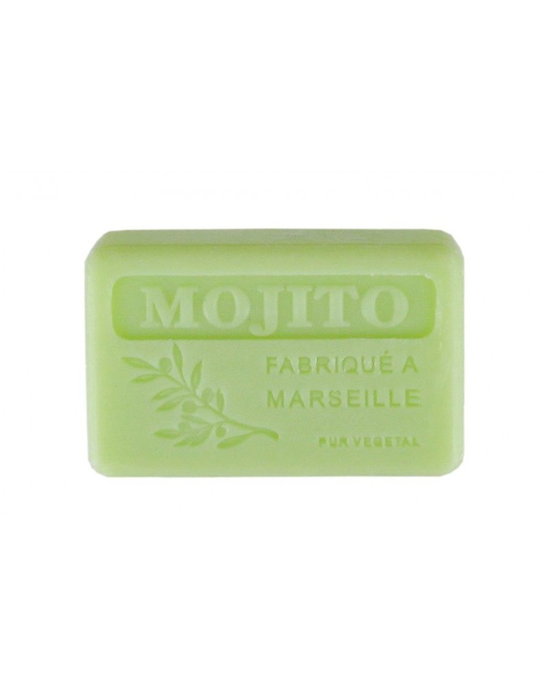 Savon de Marseille parfum Mojito 100 g