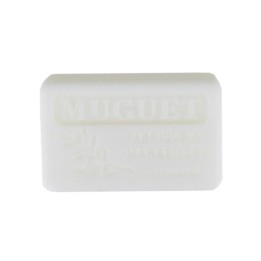 Savon de Marseille parfum Muguet 100 g - perlesdebain.com