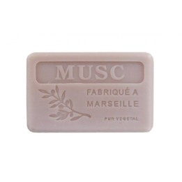 Savon de Marseille parfum Musc 100 g - perlesdebain.com