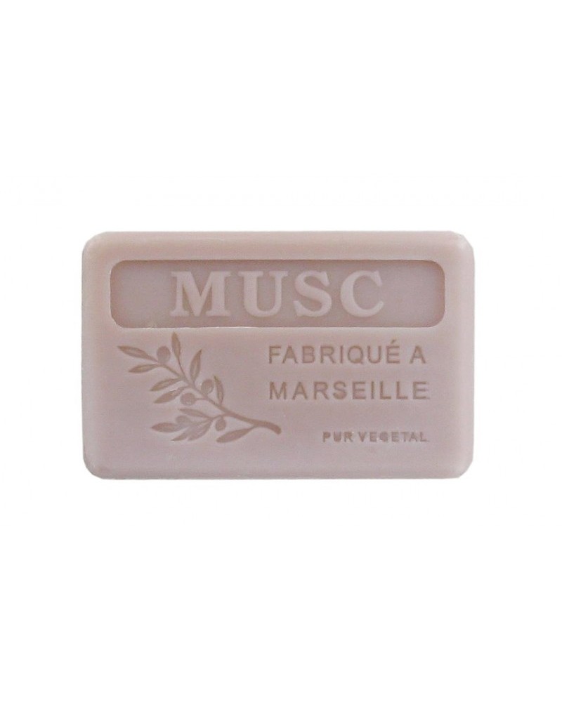 Savon de Marseille parfum Musc 100 g