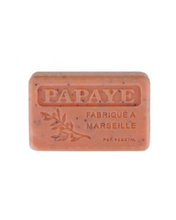 Savon de Marseille parfum Papaye 100 g