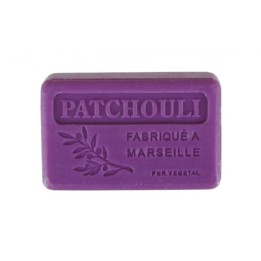 Savon de Marseille parfum Patchouli 100 g - perlesdebain.com