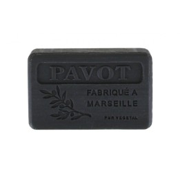 Savon de Marseille parfum Pavot 100 g - perlesdebain.com