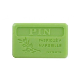 Savon de Marseille parfum Pin 100 g - perlesdebain.com