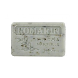 Savon de Marseille parfum Romarin 100 g - perlesdebain.com