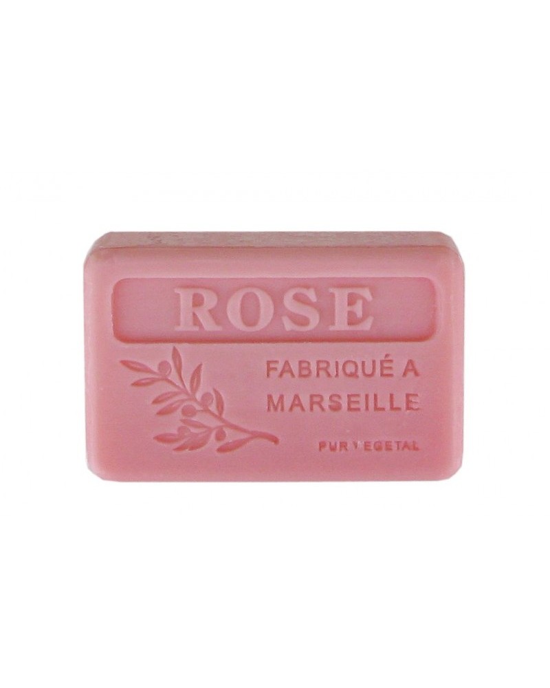 Savon de Marseille parfum Rose 100 g