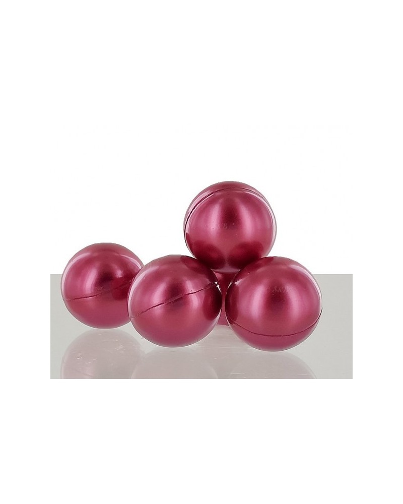 Boîte de 6 perles de bain parfum Fraise