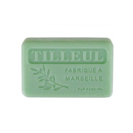 Savon de Marseille parfum Tilleul 100 g - perlesdebain.com