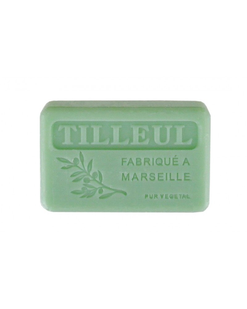 Savon de Marseille parfum Tilleul 100 g