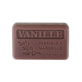 Savon de Marseille parfum Vanille 100 g - perlesdebain.com