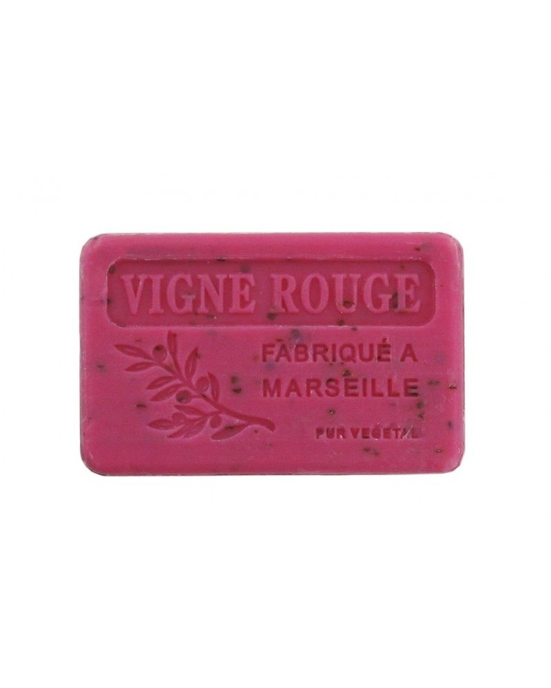 Savon de Marseille parfum Vigne Rouge 100 g