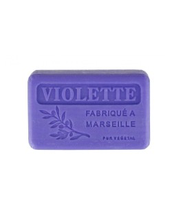 Savon de Marseille parfum Violette 100 g