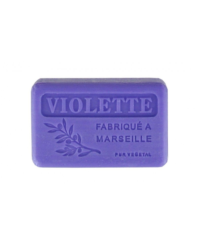 Savon de Marseille parfum Violette 100 g