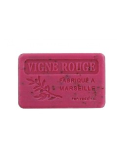 Savon de Marseille parfum Vigne Rouge 125 g