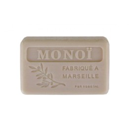 Savon de Marseille parfum Monoï 125 g - perlesdebain.com
