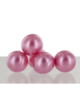 Lot de 12 perles de bain senteur Rose