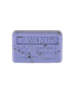 Savon de Marseille parfum Fleur de Lavande 125 g