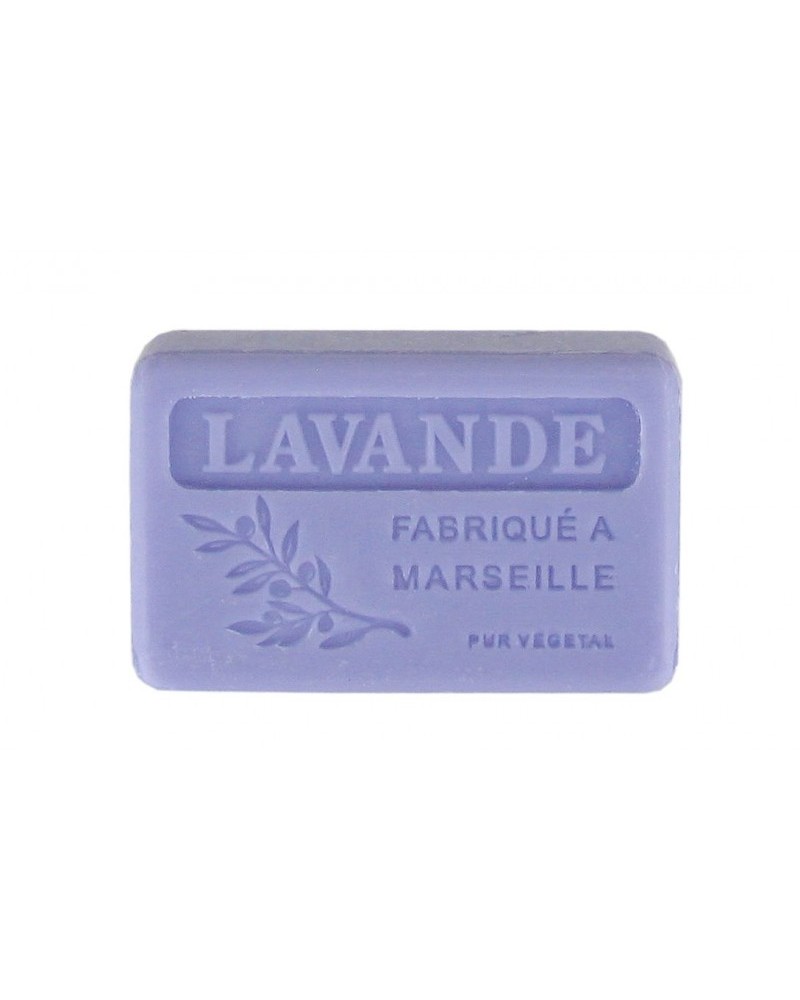 Savon de Marseille parfum Lavande 125 g