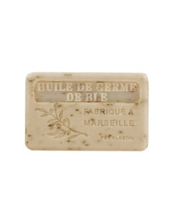 Savon de Marseille à l'Huile de Germe de Blé 125 g