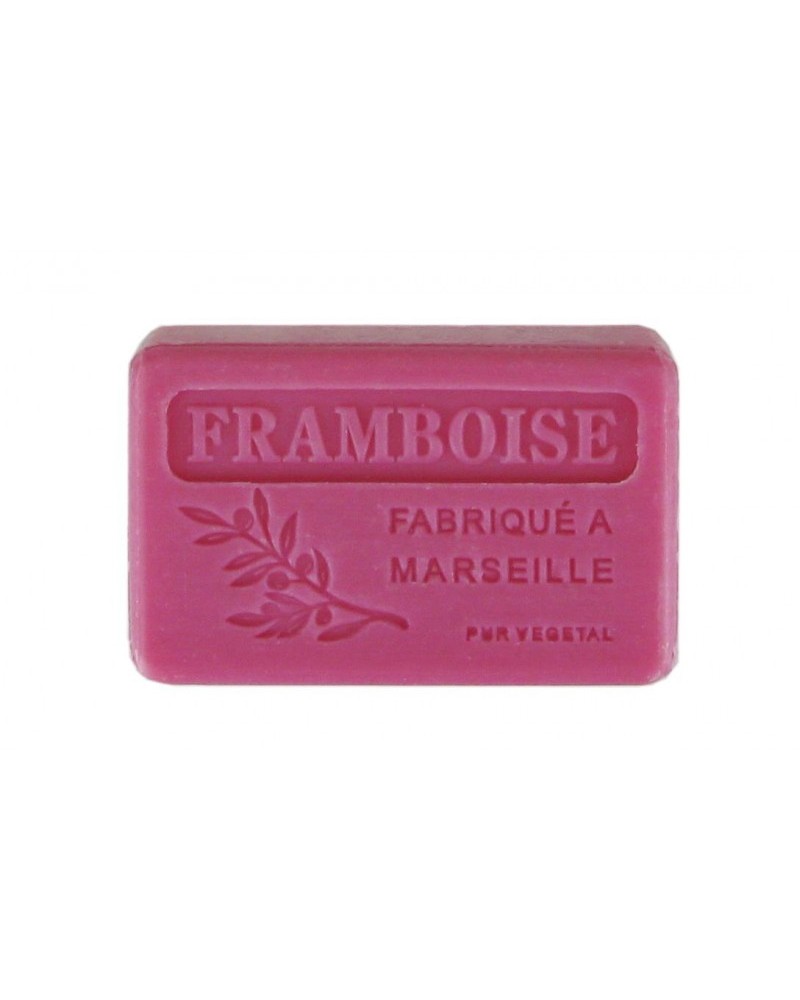 Savon de Marseille parfum Framboise 125 g