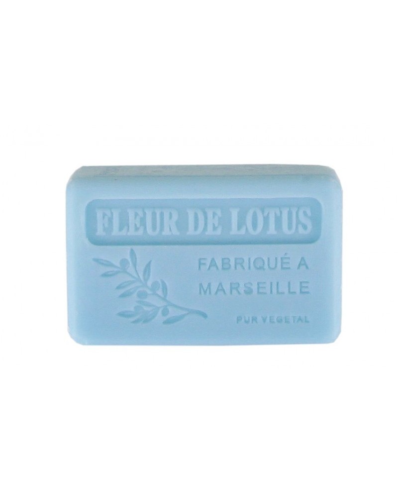 Savon de Marseille parfum Fleur de Lotus 125 g