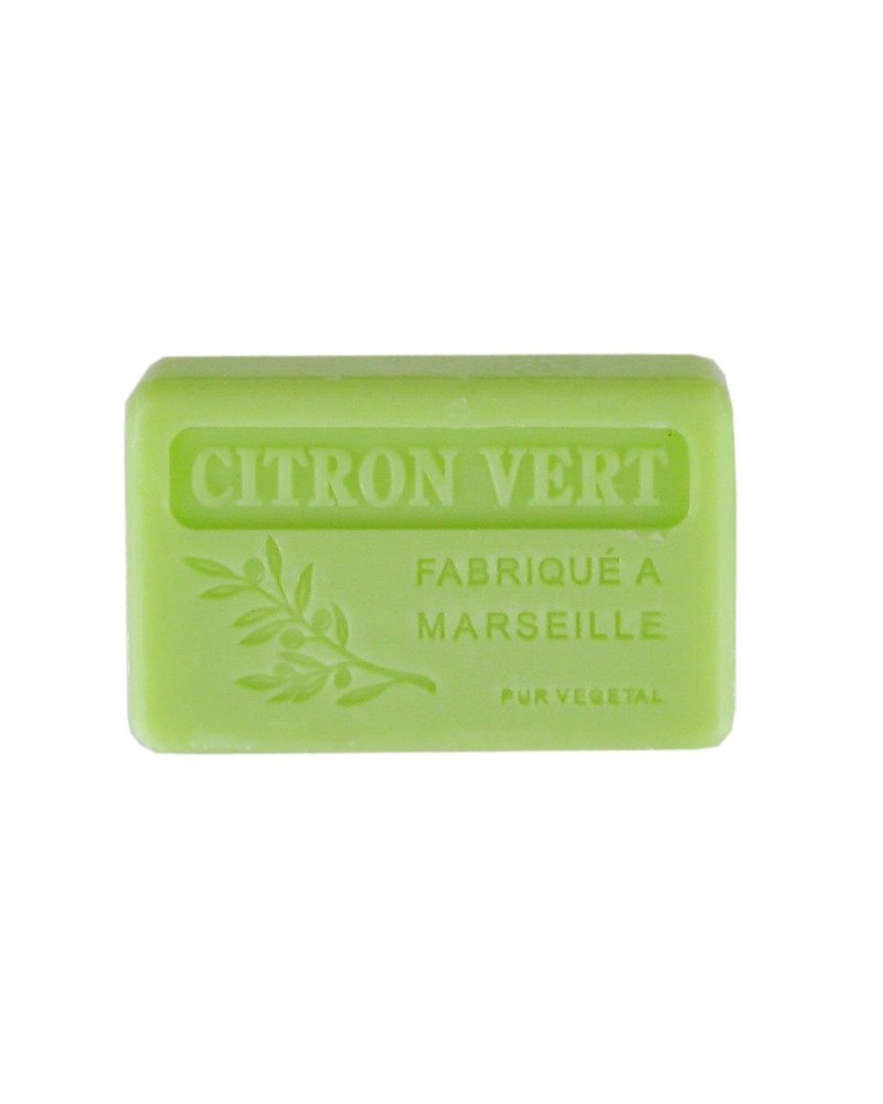 Savon de Marseille parfum Citron Vert 125 g