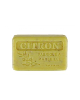 Savon de Marseille parfum Citron Broyé 125 g