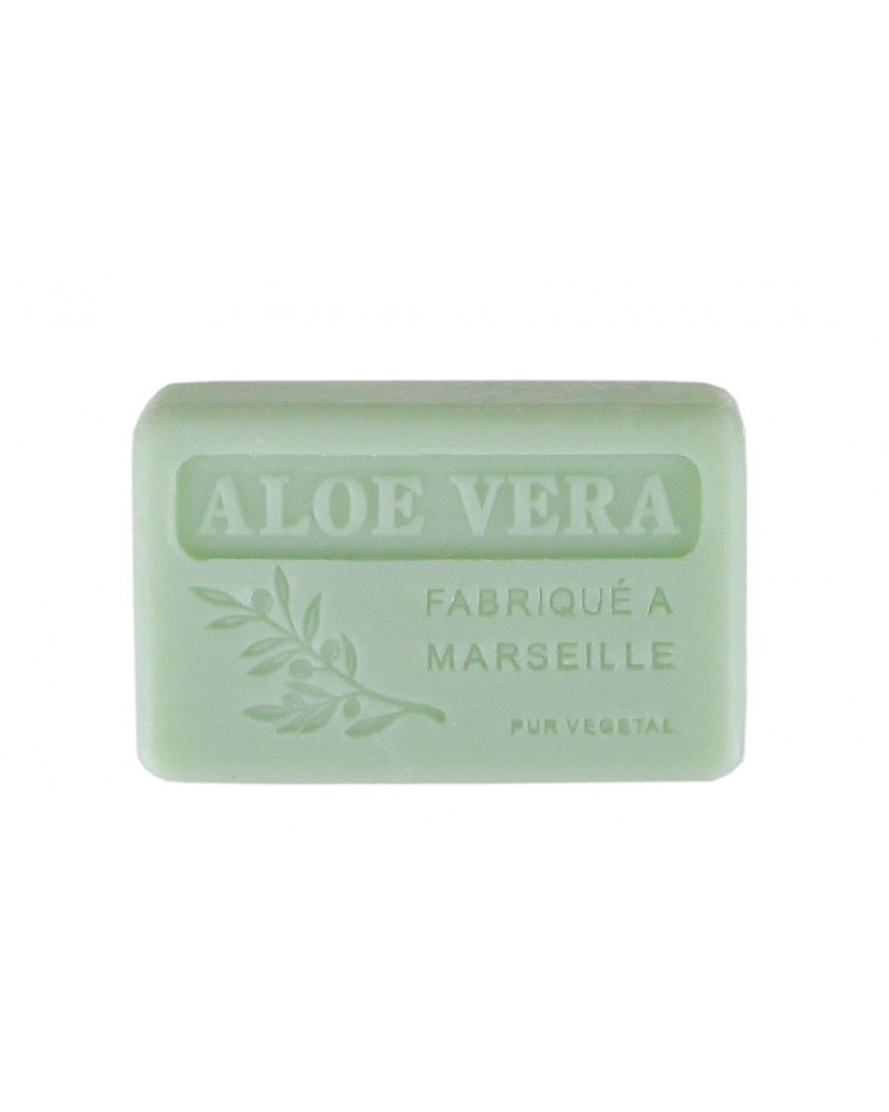 Savon de Marseille à l'Aloé Véra 125 g