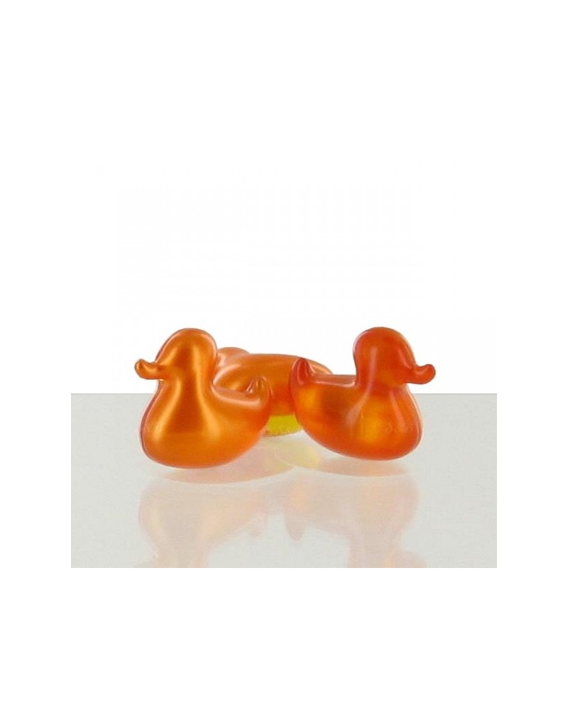 Lot de 6 perles de bain Canard senteur Vanille