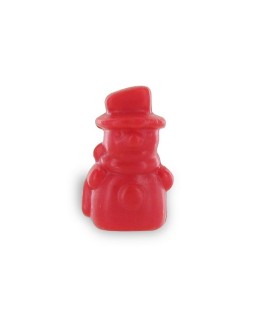 Savon Bonhomme de neige parfum Cerise 25 g