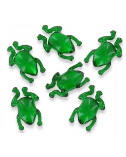 Boîte de 6 perles de bain grenouille parfum Pomme