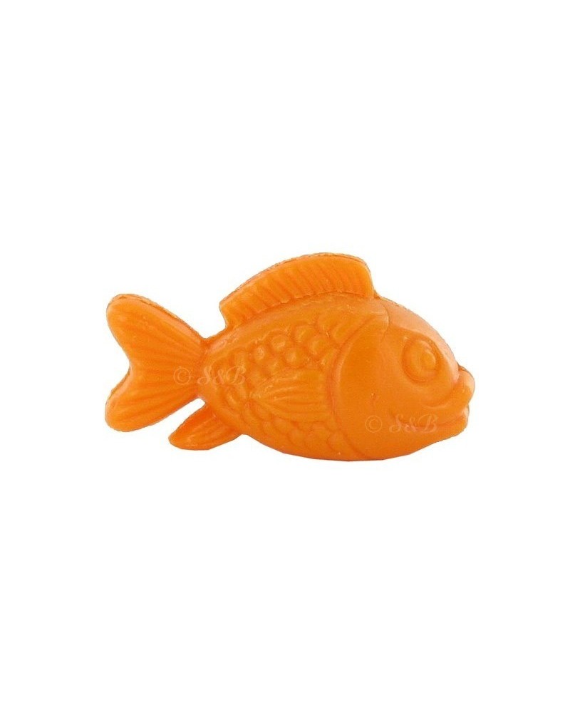 Savon Poisson parfum Abricot 25 g