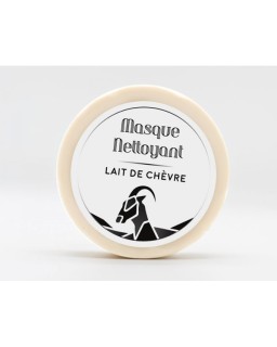 Masque au lait de Chèvres et à l'Huile d'Argan 50 ml